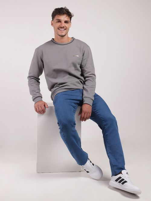 Moletom Masculino CINZA