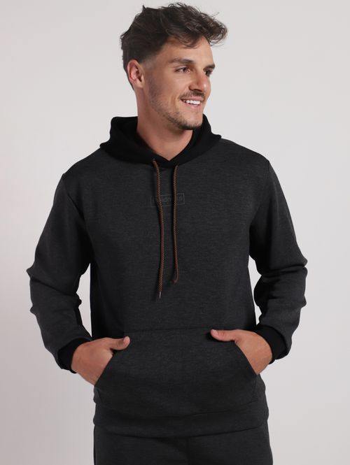 Moletom com Capuz Masculino CINZA