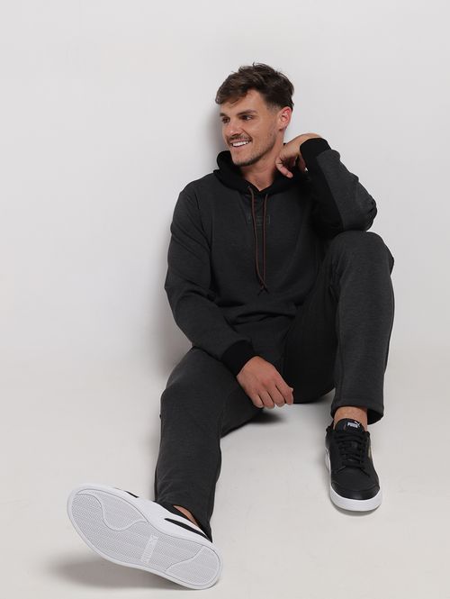 Moletom com Capuz Masculino CINZA