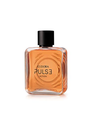 Deo Colônia Pulse Action Eudora Masculino 100ml UNICO