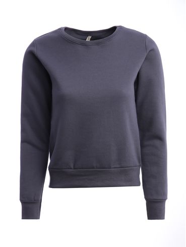 Moletom Felpado Feminino CINZA