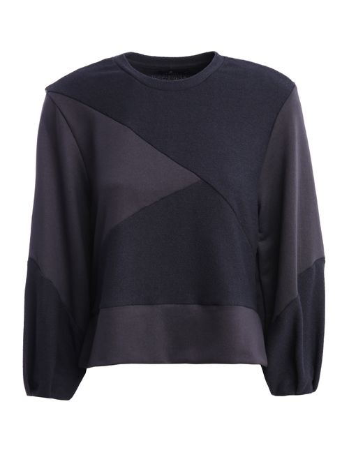 Blusão Manga Bufante Autentique Feminino CINZA