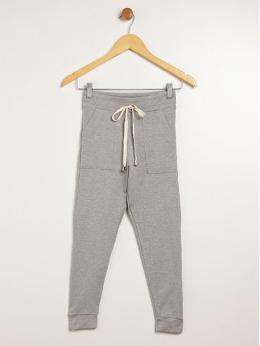 Calça Legging Jogger Juvenil Para Menina - MESCLA