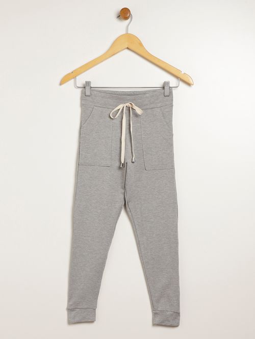 Calça Legging Jogger Juvenil Para Menina - MESCLA