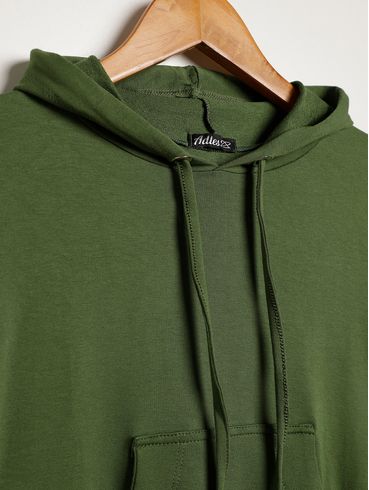 Blusa Manga Longa Juvenil Para Menina - VERDE