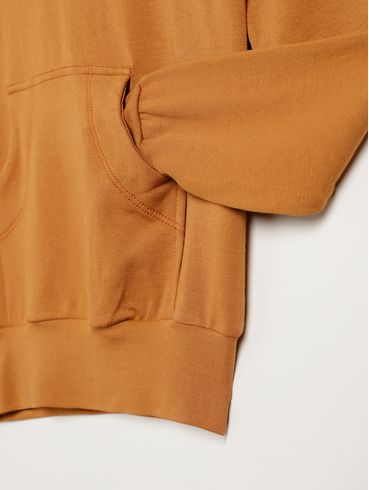 Blusa Manga Longa Juvenil Para Menina - CARAMELO