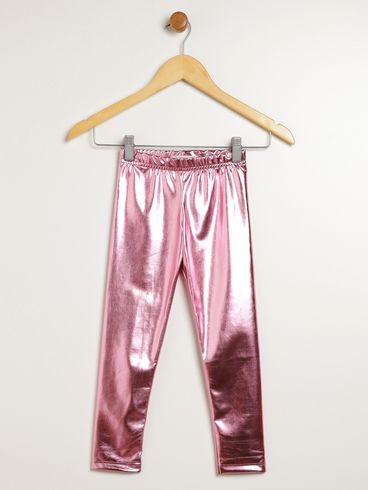 Calça Legging Kid + Infantil Para Menina - ROSA