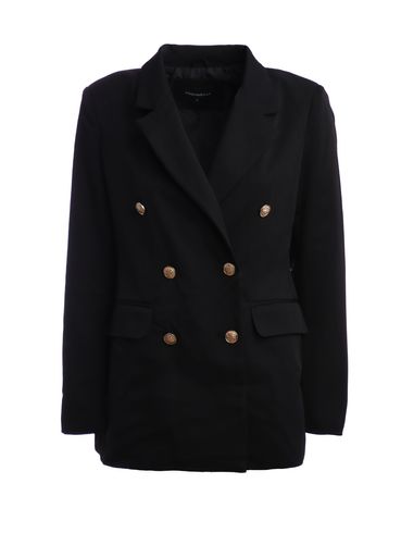 Blazer Transpasse Duplo Feminino PRETO