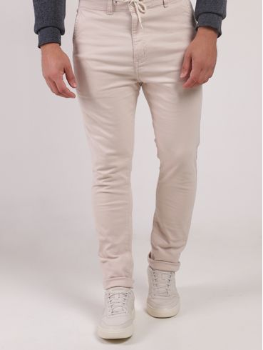 Calça Sport Slim Masculina AREIA