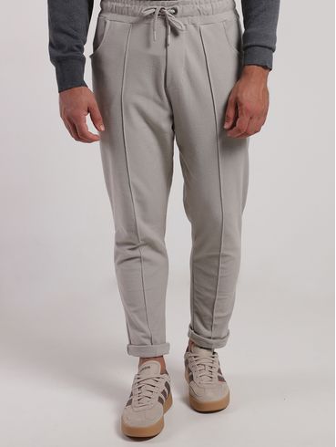 Calça Moletinho Masculina CINZA