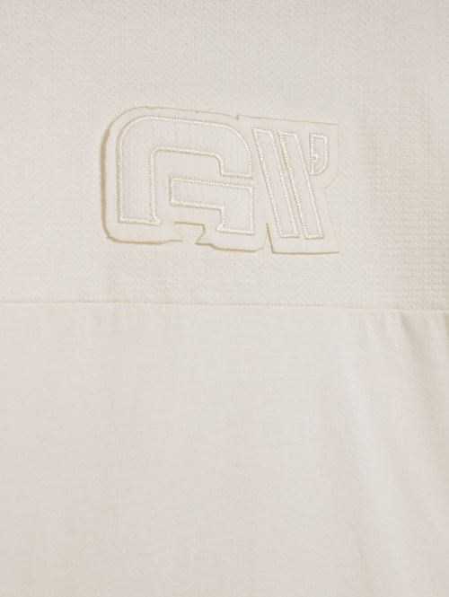 Camiseta Manga Longa Juvenil Para Menino - OFF WHITE