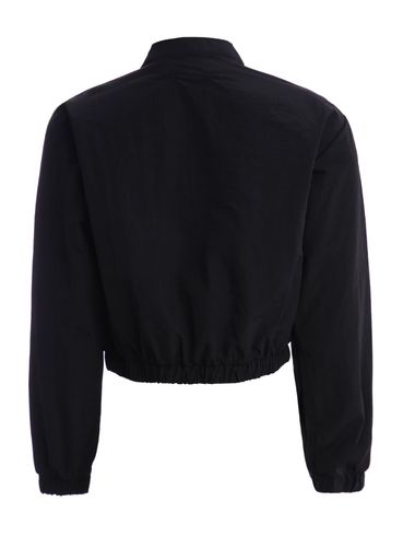 Jaqueta Cropped Nylon Feminina PRETO