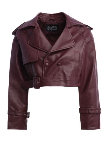 Jaqueta Cropped Eagle Rock Feminina VINHO