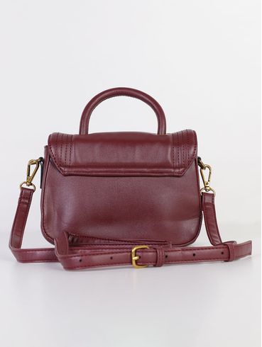Bolsa Mini Bag Feminina VINHO
