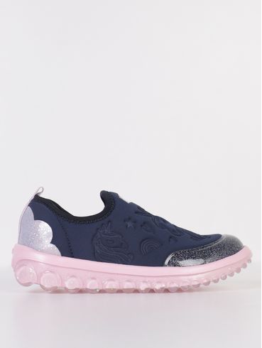 Tênis Infantil Para Menina - MARINHO/ROSA