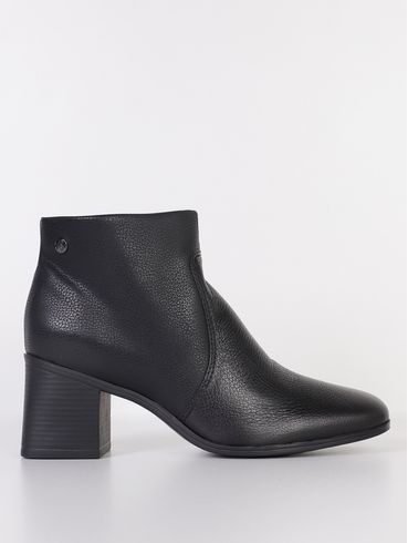 Bota Cano Curto Botgiovana Bottero Feminina PRETO