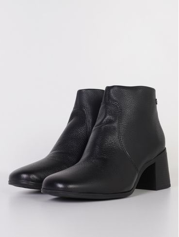 Bota Cano Curto Botgiovana Bottero Feminina PRETO