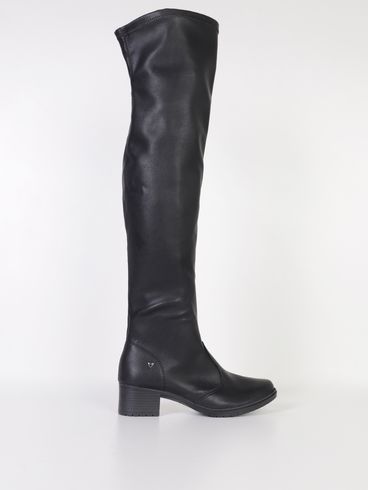 Bota Cano Longo Over The Knee Mississipi Feminina PRETO