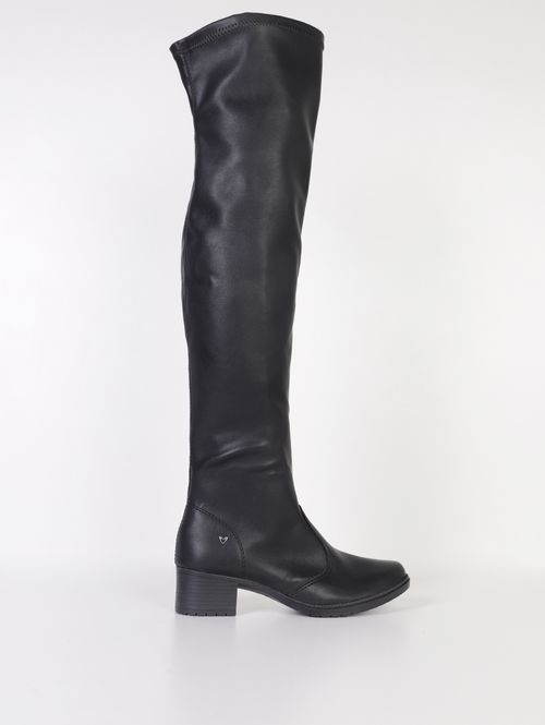 Bota Cano Longo Over The Knee Mississipi Feminina PRETO