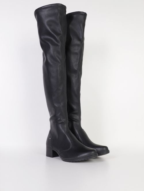 Bota Cano Longo Over The Knee Mississipi Feminina PRETO