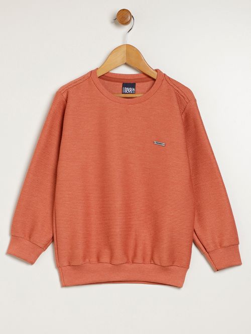 Moletom Infantil Para Menino - TELHA