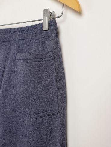 Calça Moletom Juvenil Para Menino - MARINHO