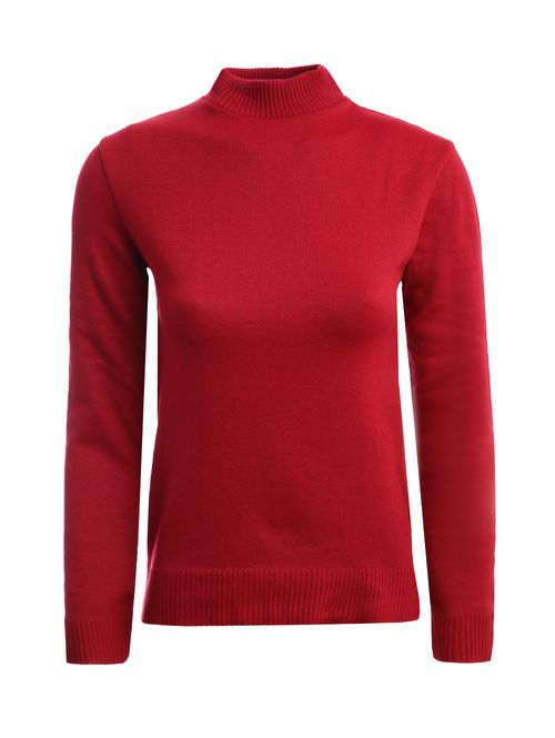 Blusão Tricot Feminino VERMELHO