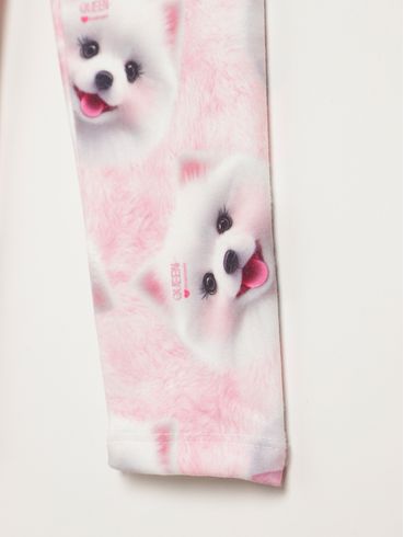 Calça Infantil Para Menina - ROSA