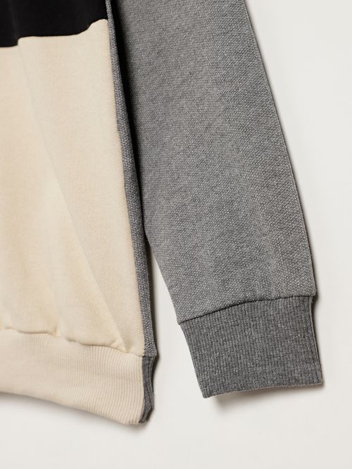 Moletom Juvenil Para Menino - MESCLA ESCURO