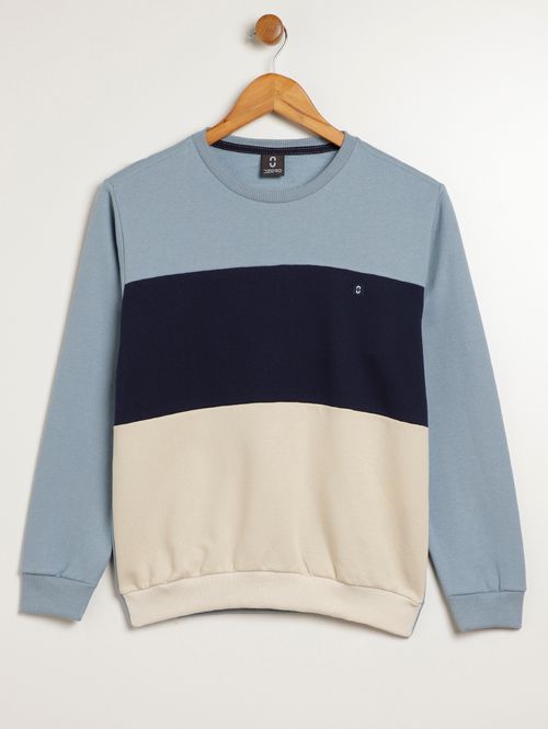 Moletom Juvenil Para Menino - AZUL