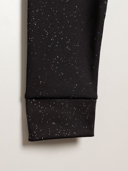 Conjunto Longo Infantil Para Menina - PRETO