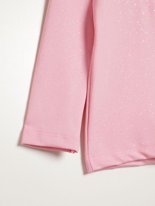 Conjunto Longo Infantil Para Menina - ROSA