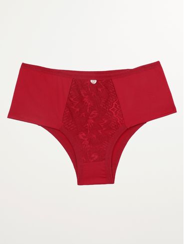 Calcinha Alta Feminina VERMELHO
