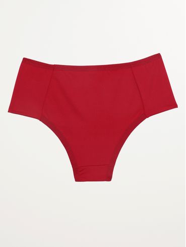 Calcinha Alta Feminina VERMELHO