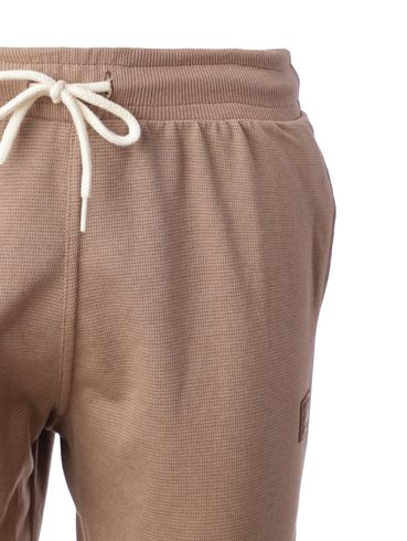 Calça Moletinho Jogger Masculina MARROM
