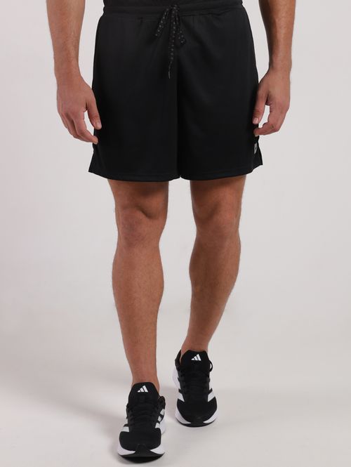Bermuda Running Forro Esportiva Masculina PRETO