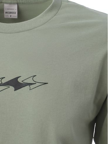 Camiseta Manga Longa Masculina VERDE CLARO