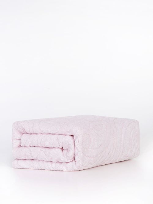 Toalha de Banho Fio Penteado Atlântica Ravenna ROSA CLARO
