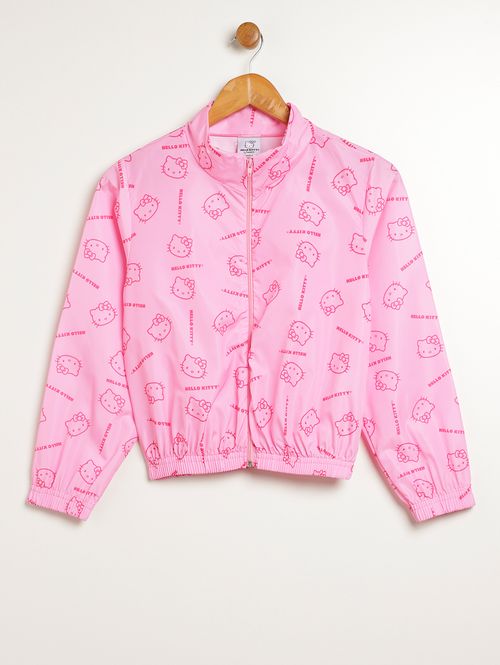 Corta Vento Infantil Para Menina - ROSA