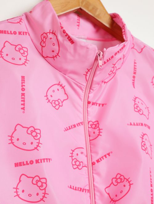 Corta Vento Infantil Para Menina - ROSA