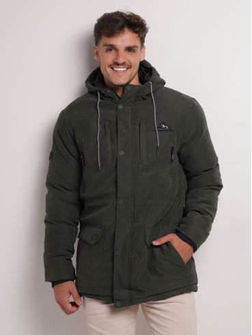 Jaqueta Parka Masculina VERDE