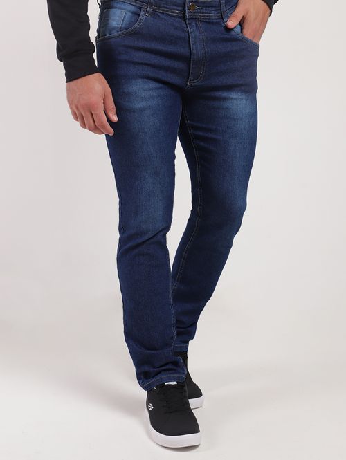 Calça Jeans Comfort Masculina AZUL
