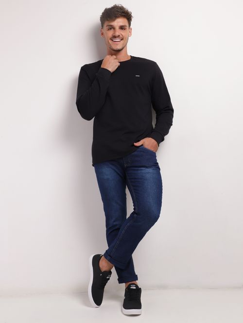 Calça Jeans Comfort Masculina AZUL