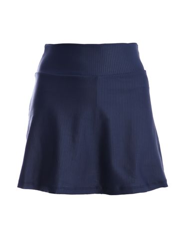 Short Saia Cirrê Vels Feminino AZUL
