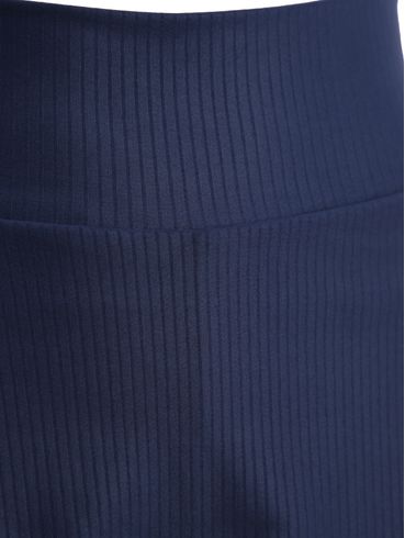 Short Saia Cirrê Vels Feminino AZUL