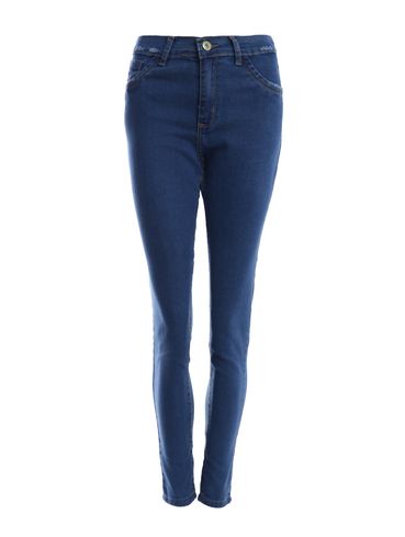 Calça Jeans Cigarrete Feminina AZUL