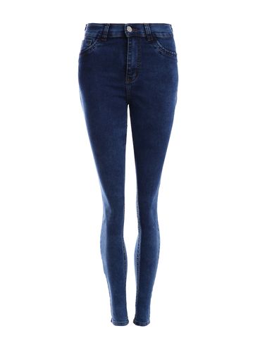 Calça Jeans Cigarrete Feminina AZUL