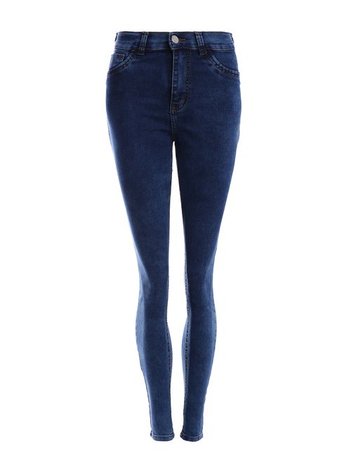Calça Jeans Cigarrete Feminina AZUL