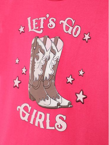 Blusa Manga Longa Kidy+ Infantil Para Menina - PINK