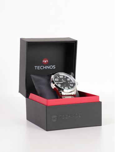 Relógio Technos Masculino PRATA